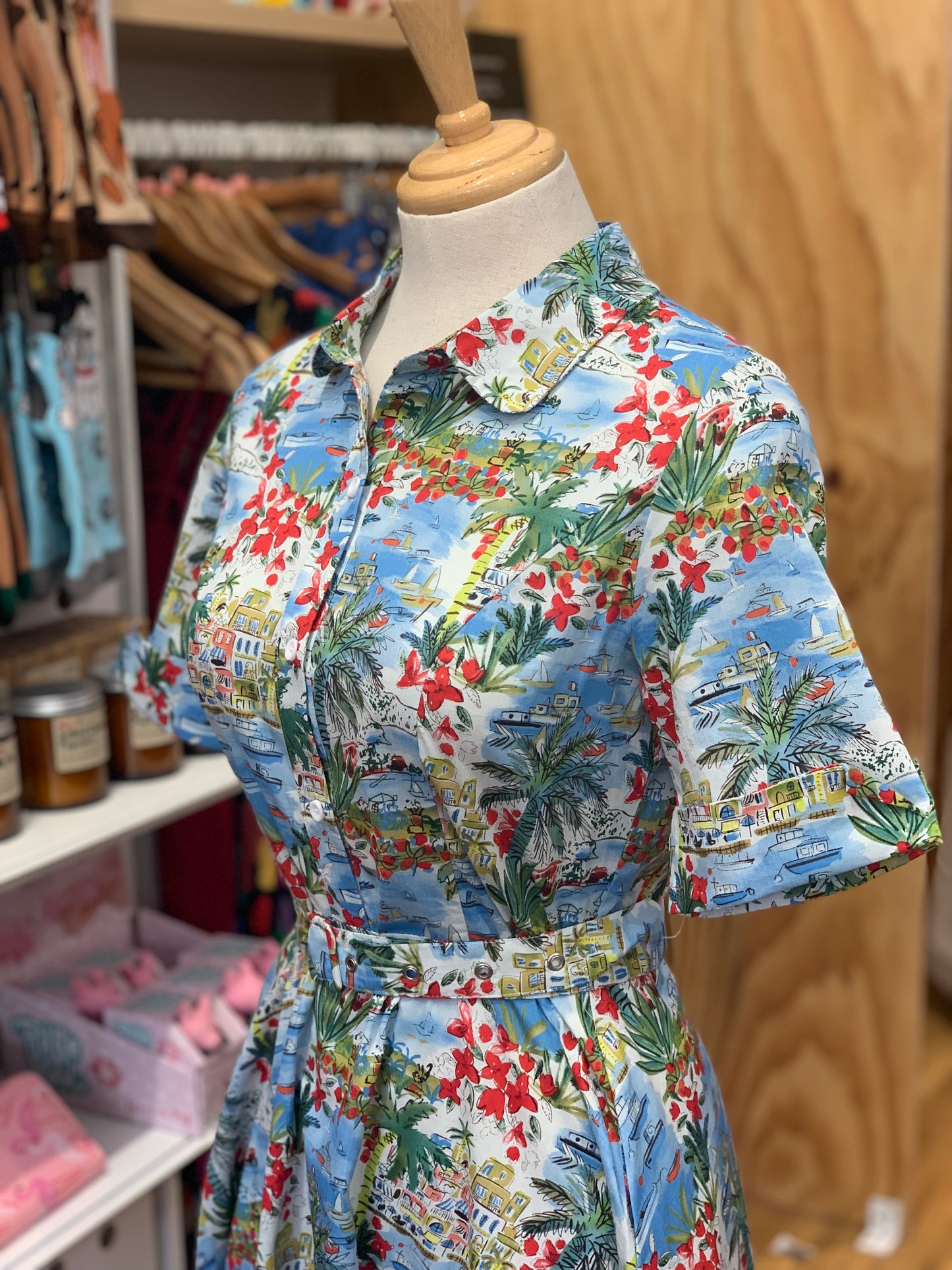 Audrey Dress - Coastal Scenes