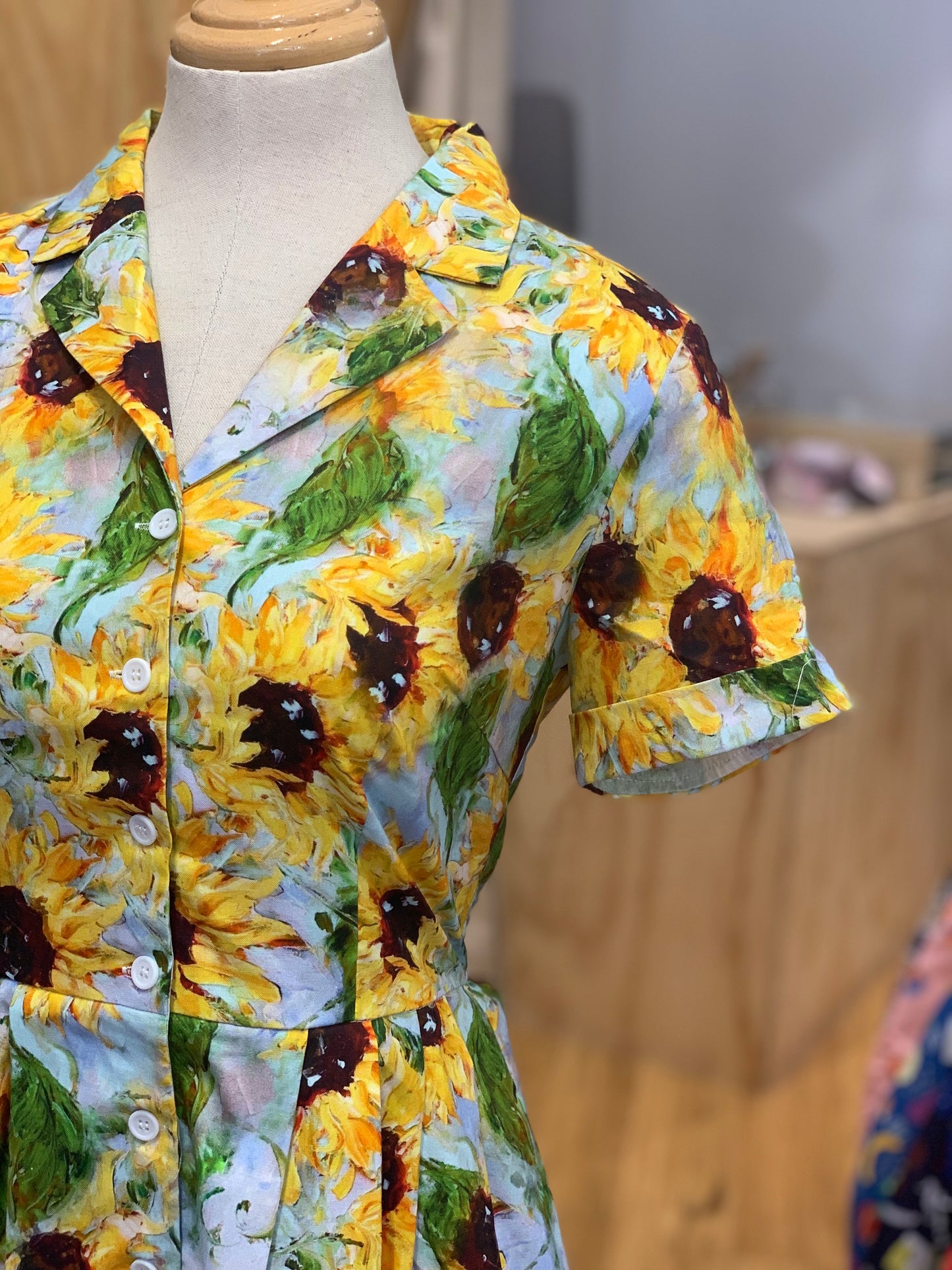 Arabella Dress -Sunflower (14)