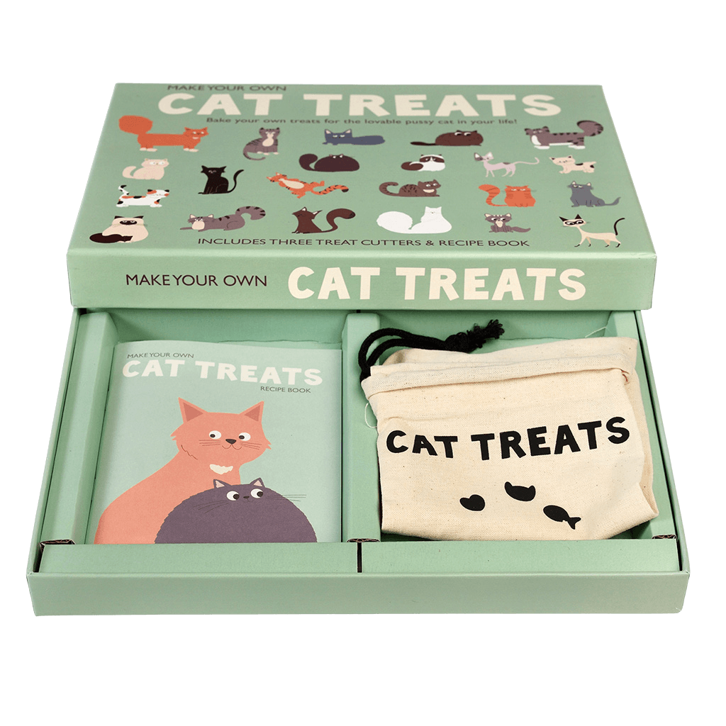 REX NINE LIVES - MAKE YOUR OWN CAT TREATS