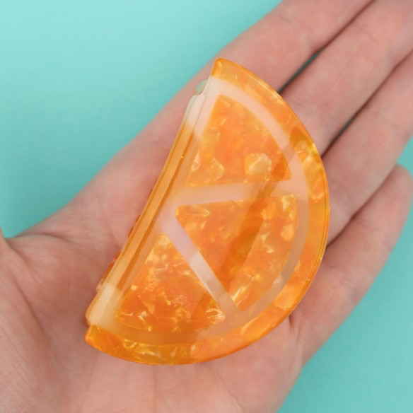 Coucou Suzette Orange Hair Claw