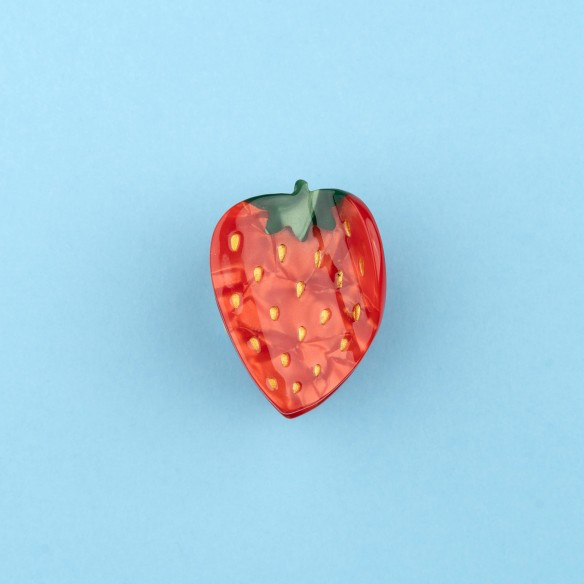 Coucou Suzette Strawberry Hair Claw