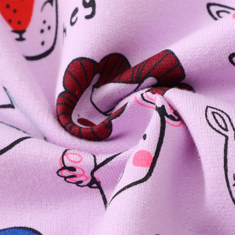 Purple Animals pullover (Low in stock / 6 & 7 yrs old)
