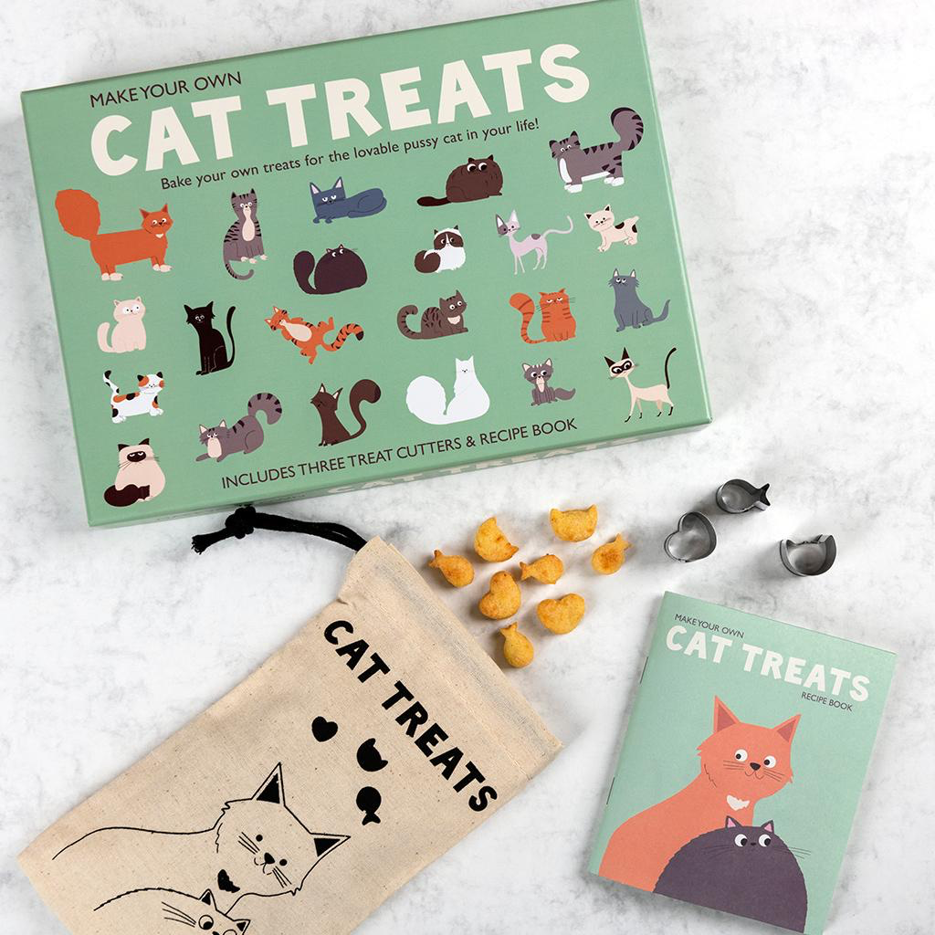 REX NINE LIVES - MAKE YOUR OWN CAT TREATS