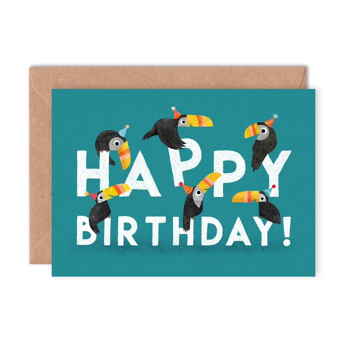 Happy Birthday Toucan Greeting Card