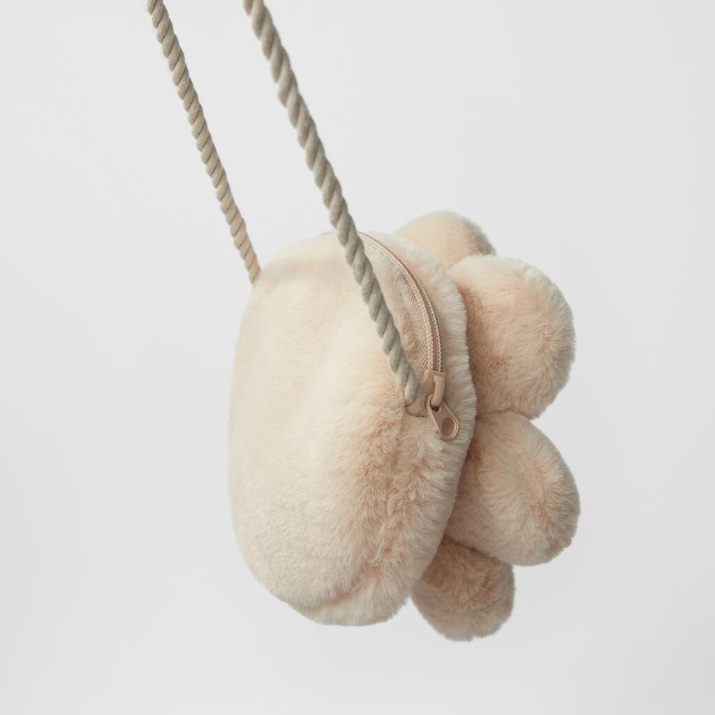 Fluffy Flower and the ladybug kids bag
