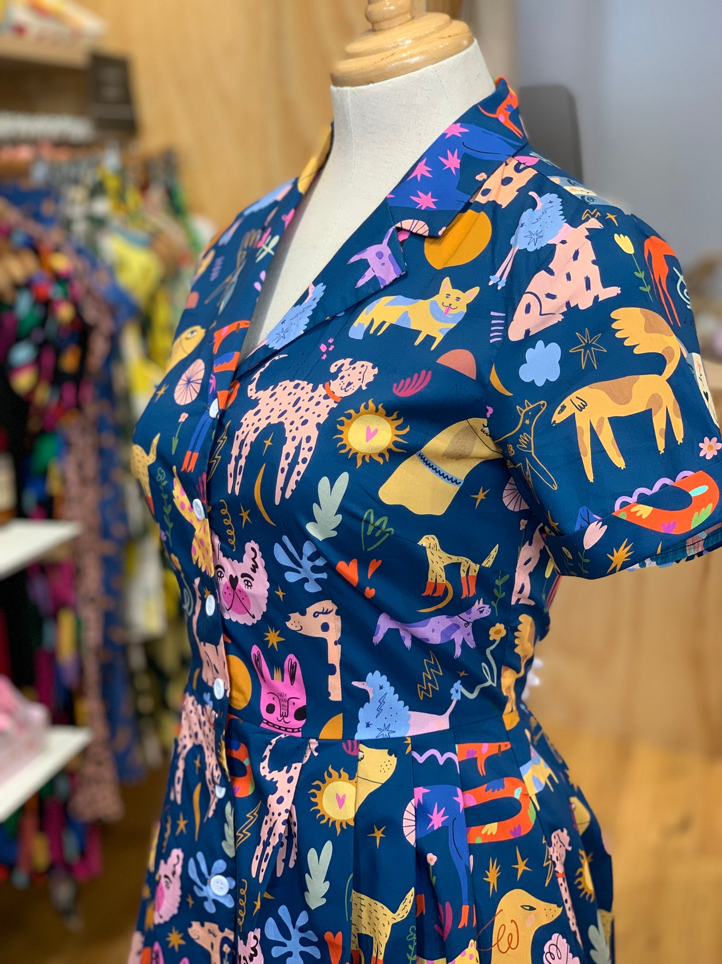 Arabella Dress -Dog (size 8)