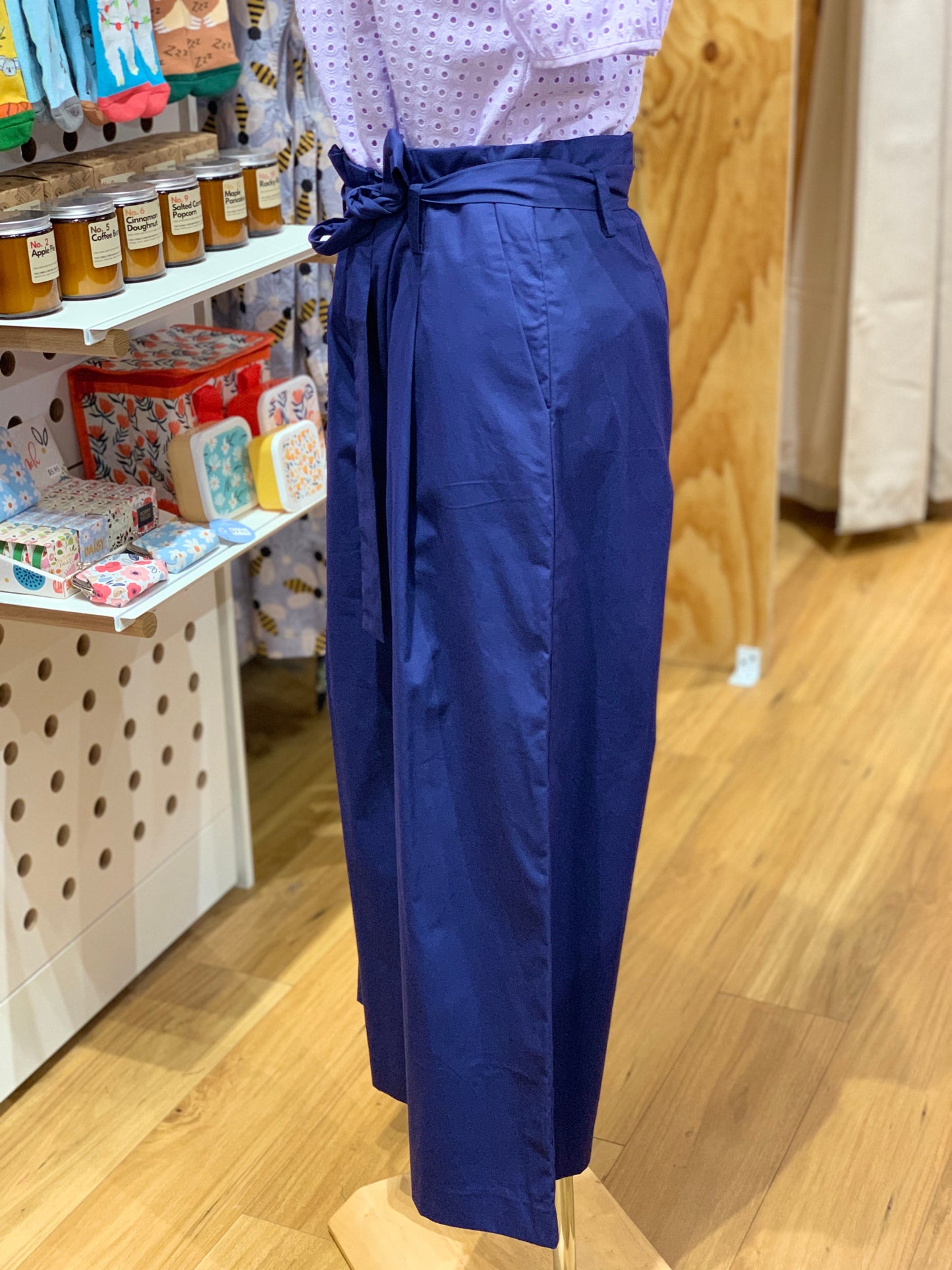 Zoey Pants - Navy (Last size/ size 16)