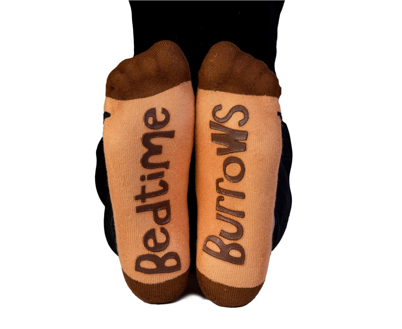 Feet speak socks Meerkat