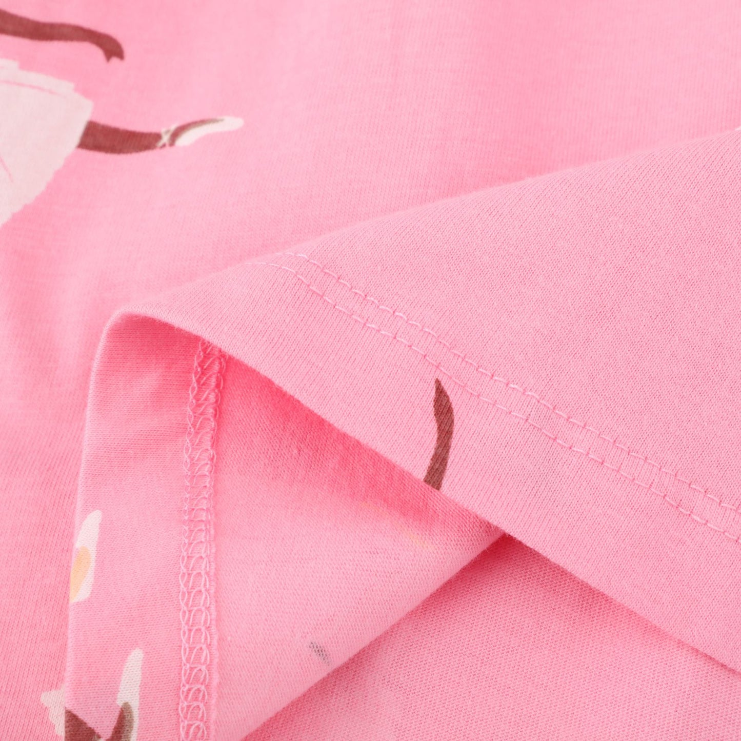 Pink ballerina cotton girl dress (Last one / 7 yrs old)