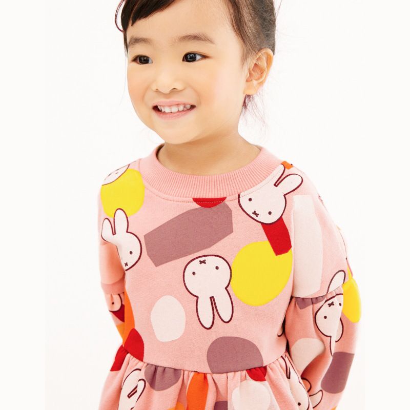 Miffy cotton girl dress (Last One/ 6 yrs old)