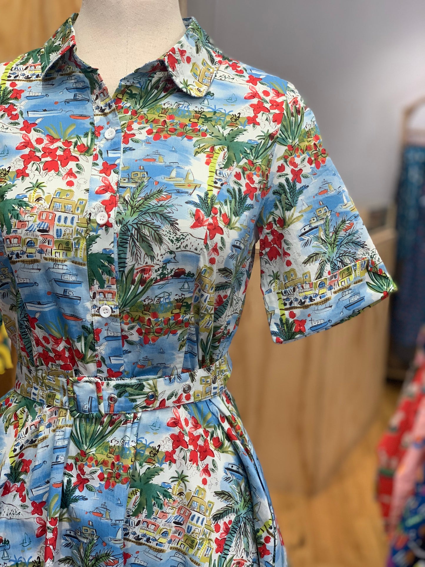 Audrey Dress - Coastal Scenes
