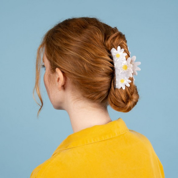 Coucou Suzette Big Daisies Hair Claw