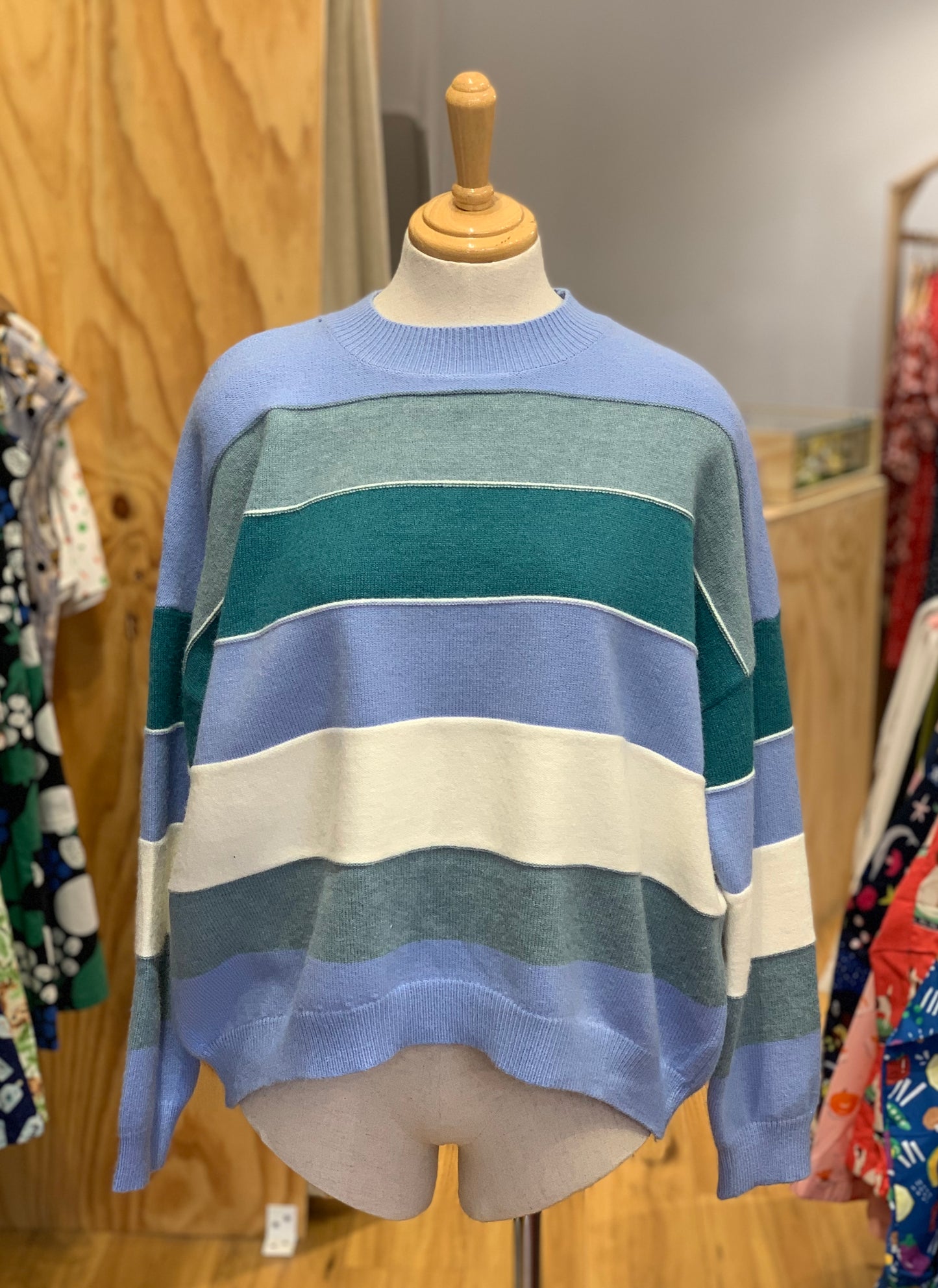 Striped pullover
