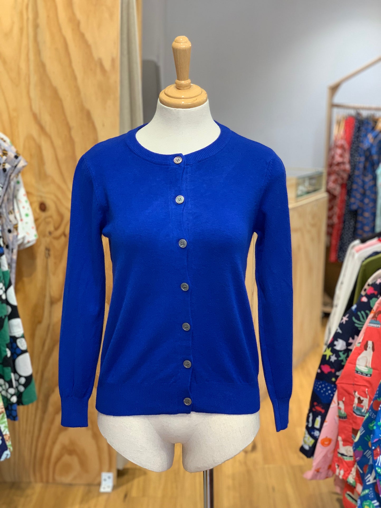 Essential Cardigan (8 Colours Available)
