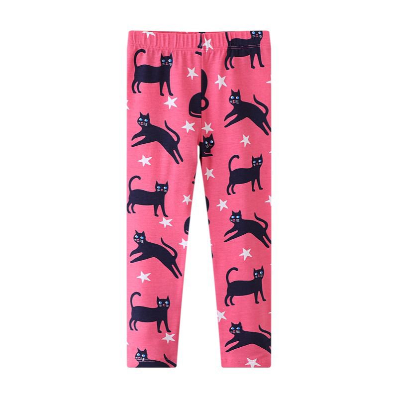 Meow kids legging (Last One/ 6 yrs old)