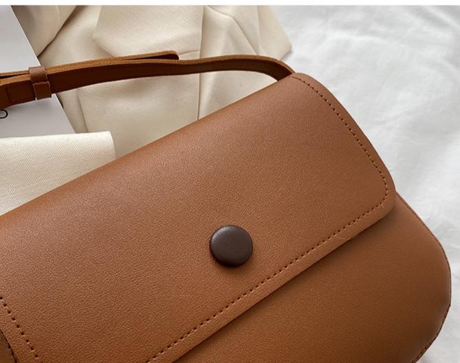 Crossbody Bag - Brown