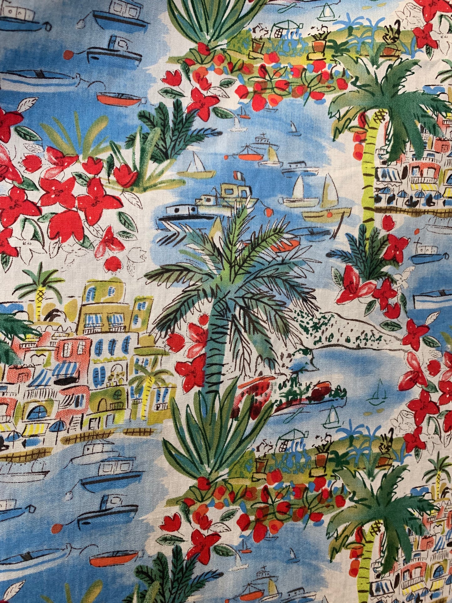 Audrey Dress - Coastal Scenes