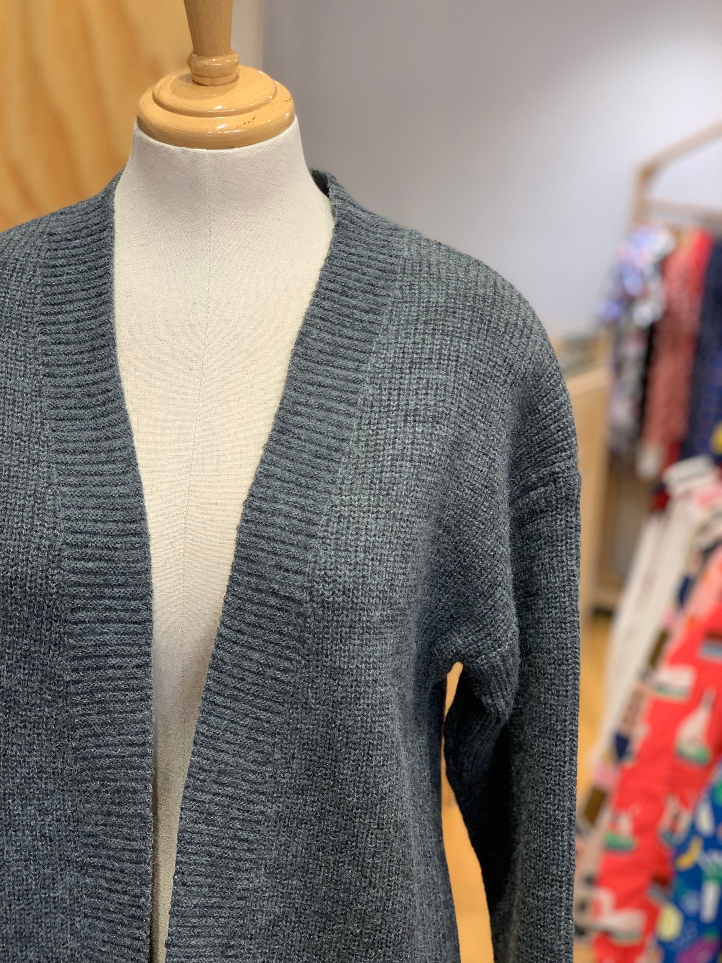Long cardigan