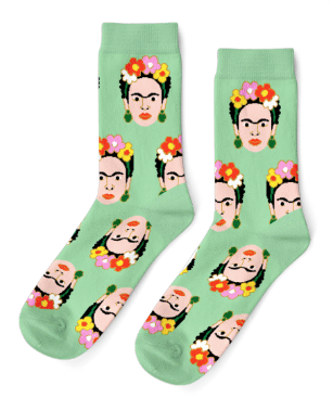 Yellow Owl Workshop Women's Socks - Frida