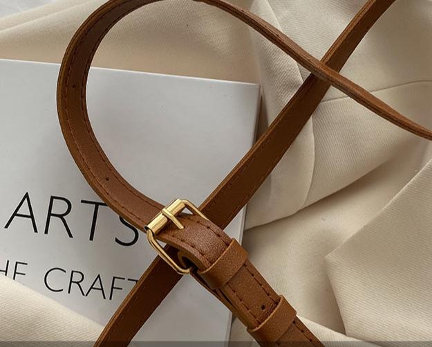 Crossbody Bag - Brown