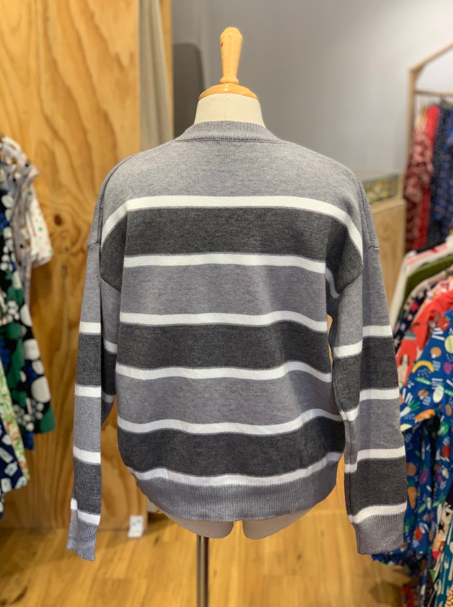 Striped pullover
