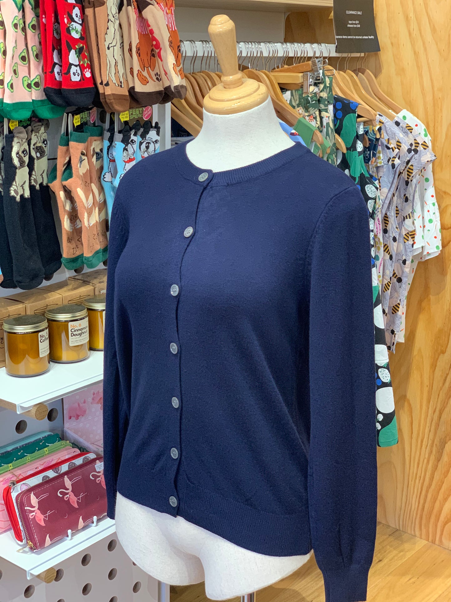 Essential Cardigan (8 Colours Available)