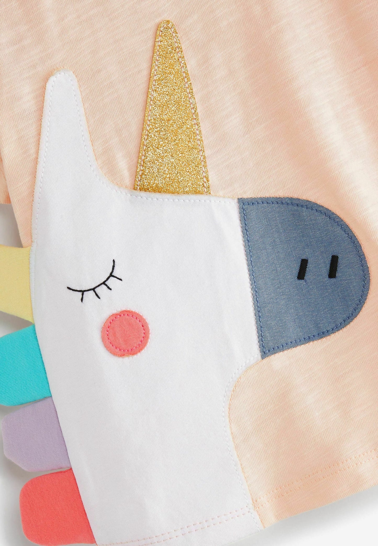 Magic Unicorn cotton tee kids ( Last one /6 yrs old)