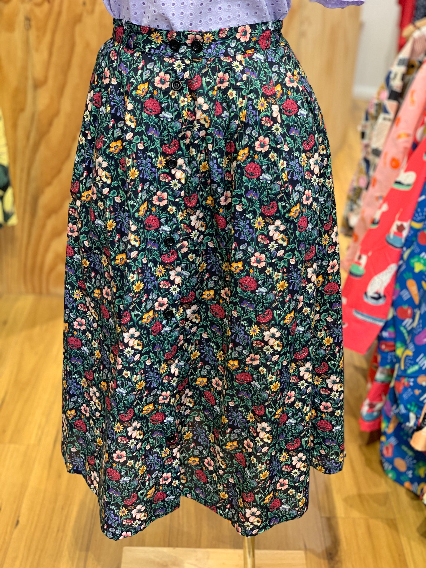 Fiona Skirt- Floral