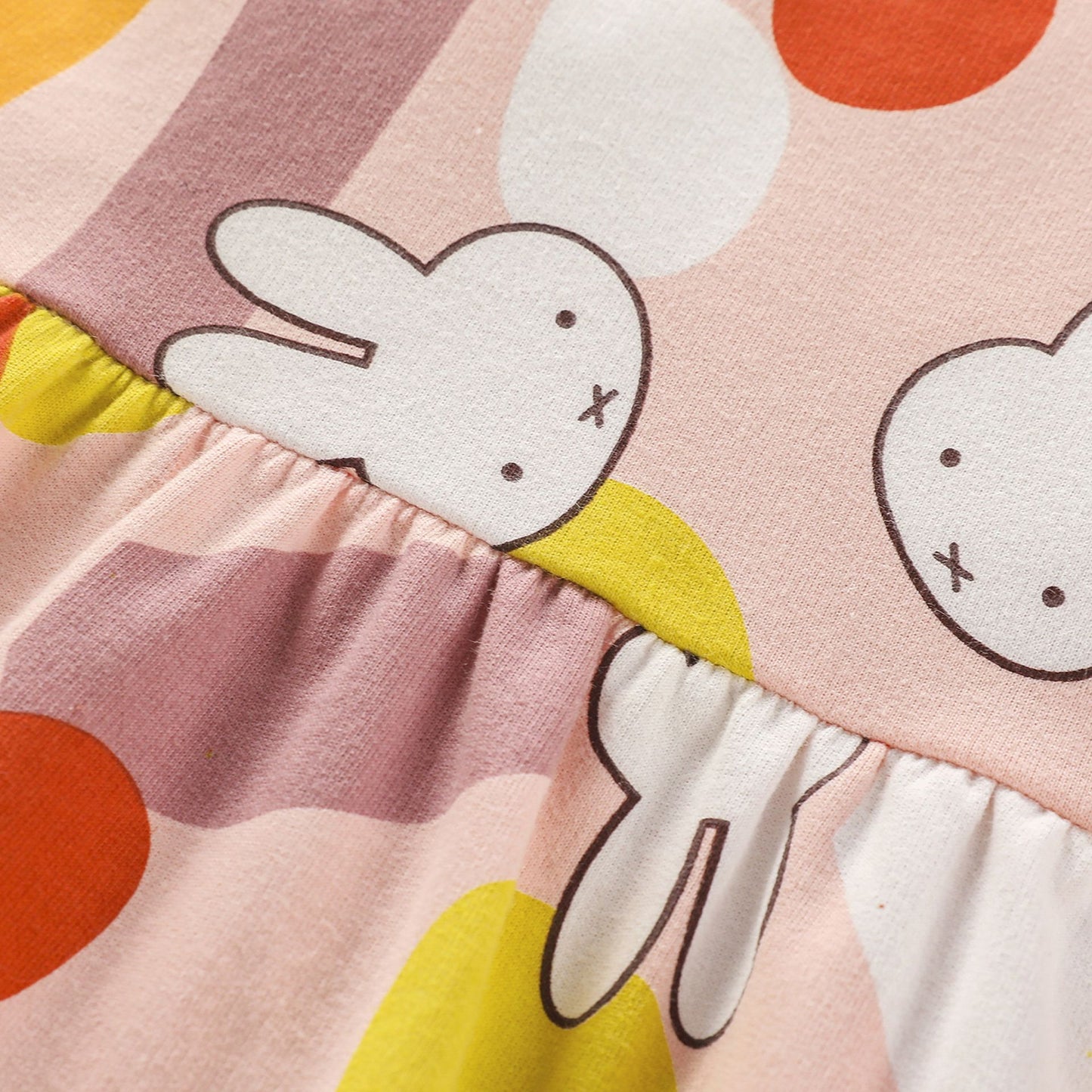 Miffy cotton girl dress (Last One/ 6 yrs old)