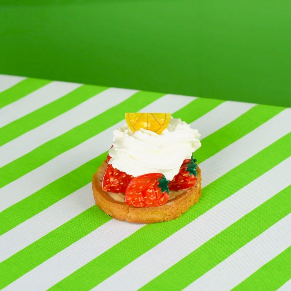 Coucou Suzette Strawberry Hair Claw