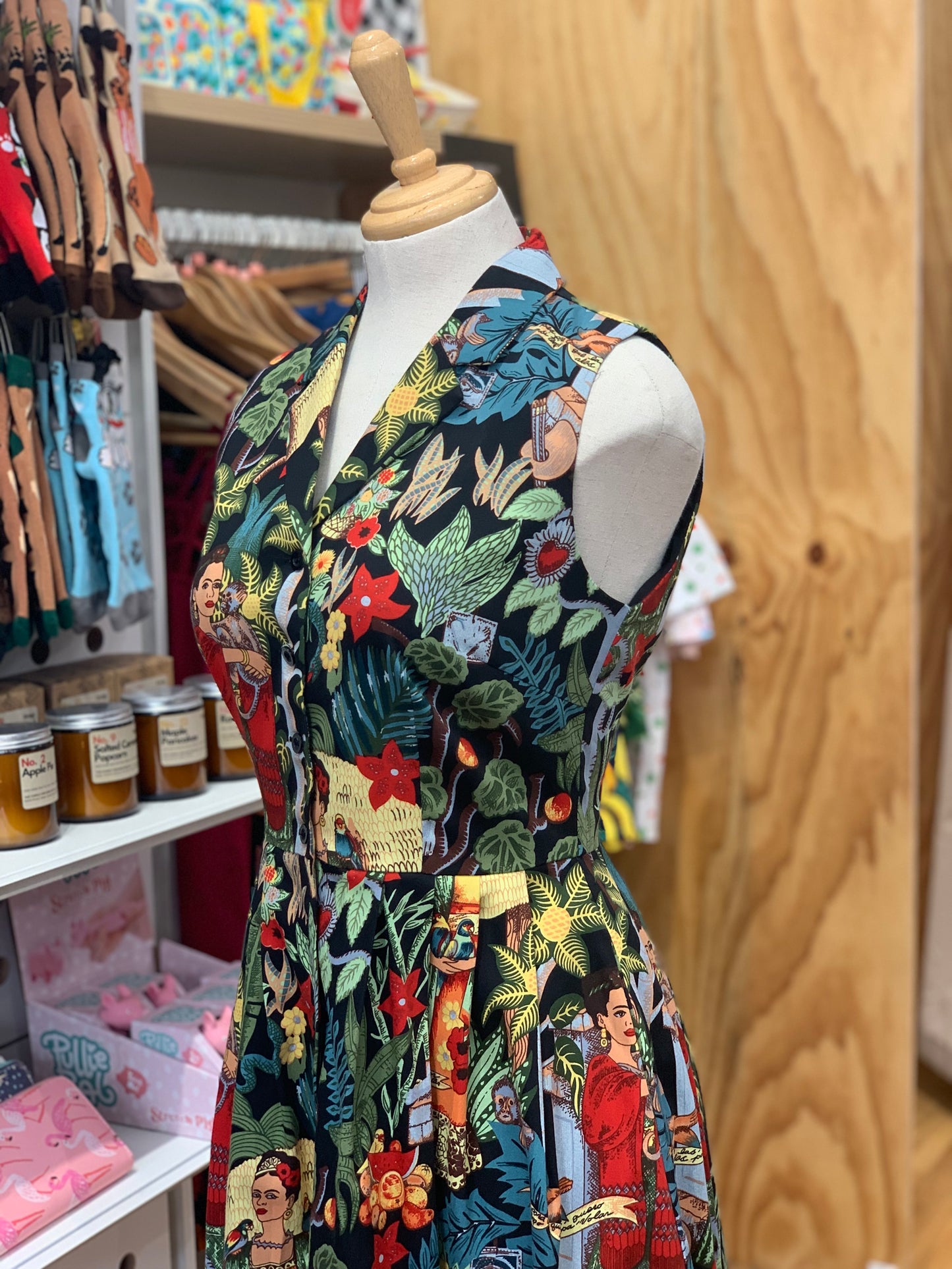 Grandma’s Attic Dress - Frida