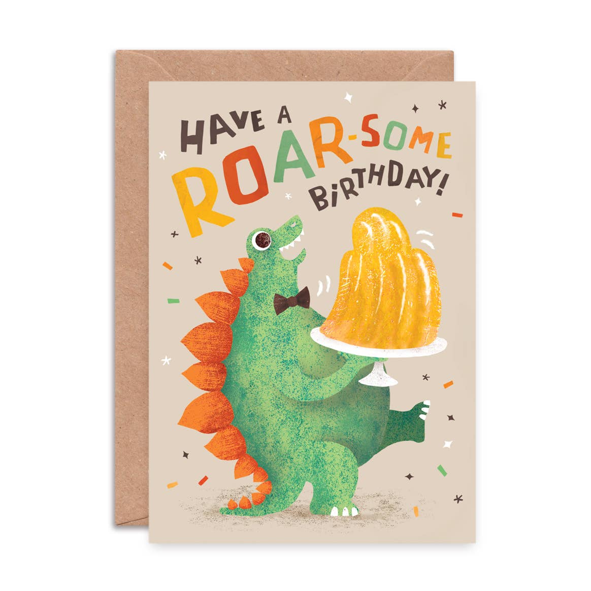 Roar-some Birthday Card