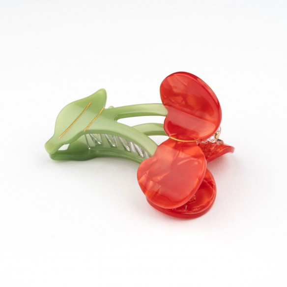 Coucou Suzette Cherry Hair Claw