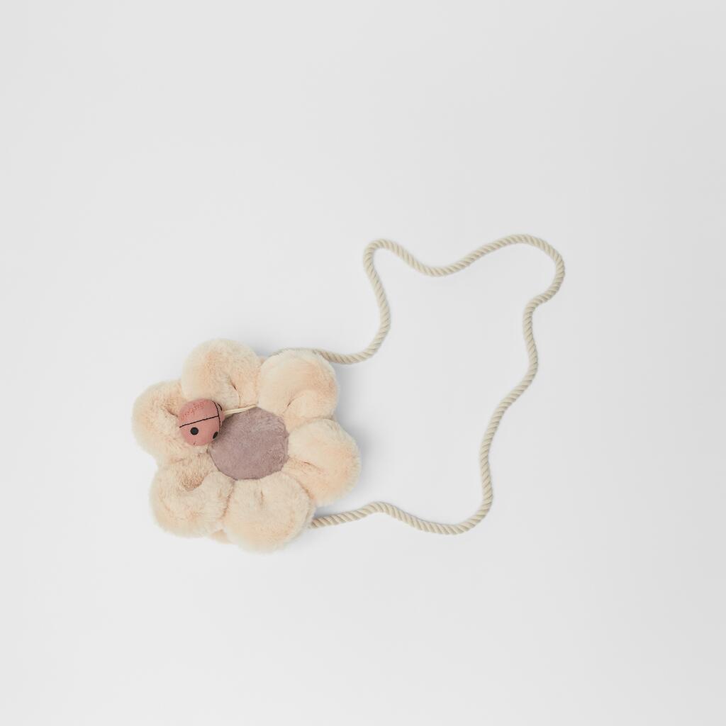 Fluffy Flower and the ladybug kids bag