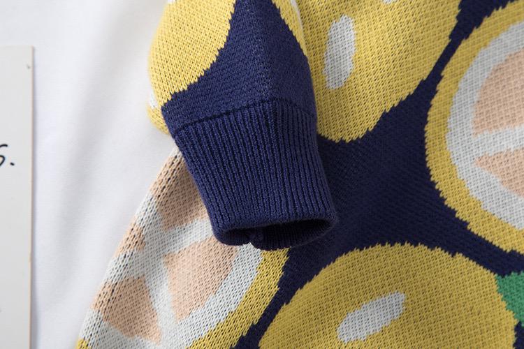 Lemon kids pullover (Last one/ 5 yrs old)