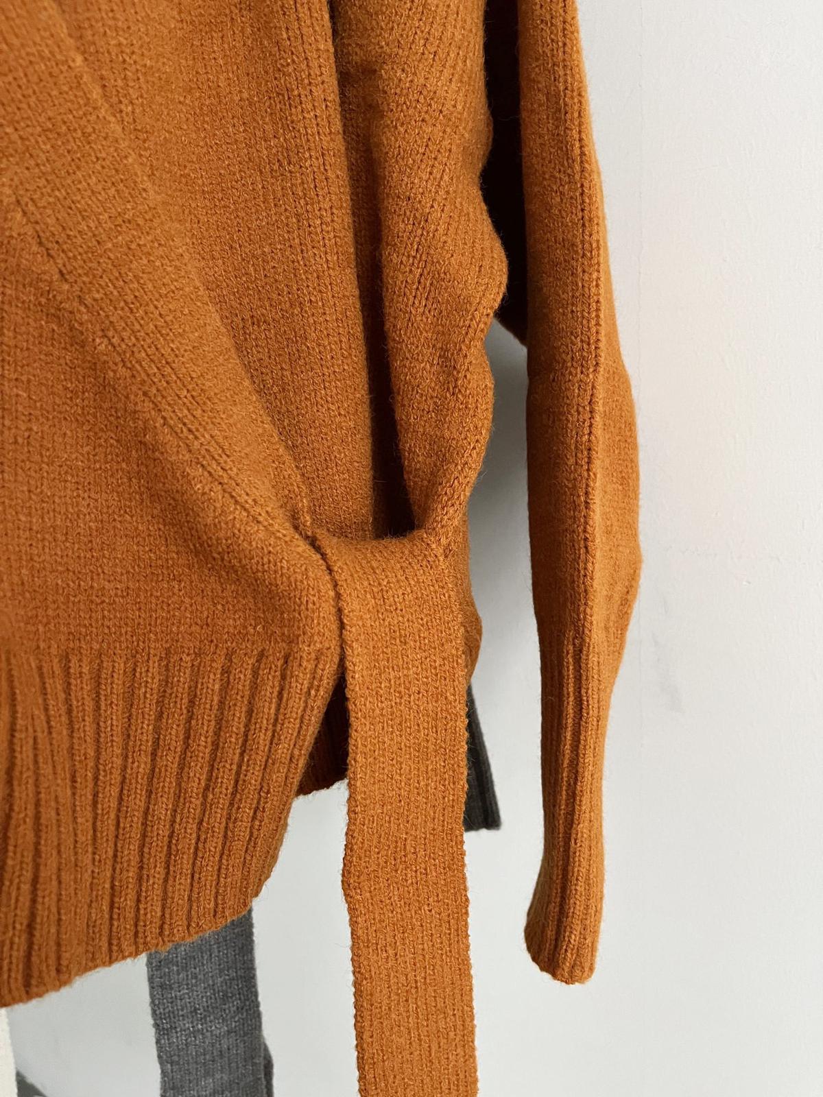Wrap Tie cardigan