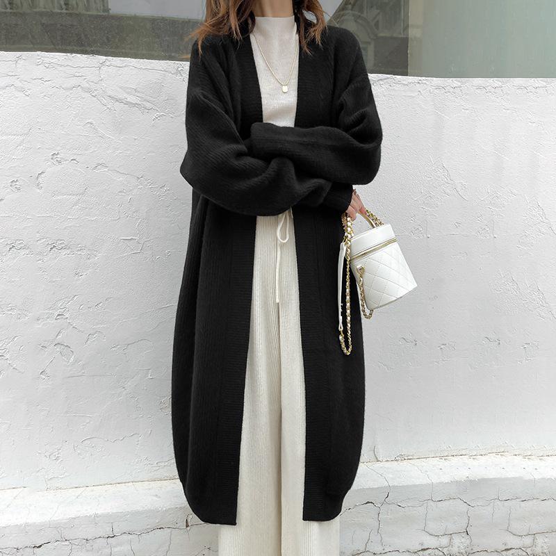 Long cardigan