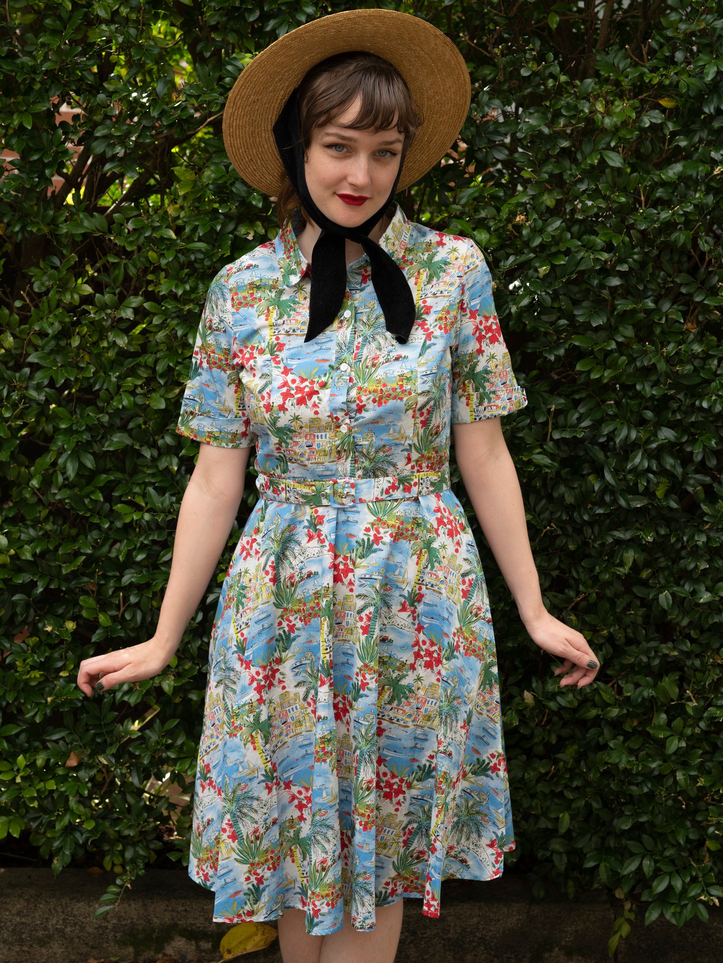 Audrey Dress - Coastal Scenes