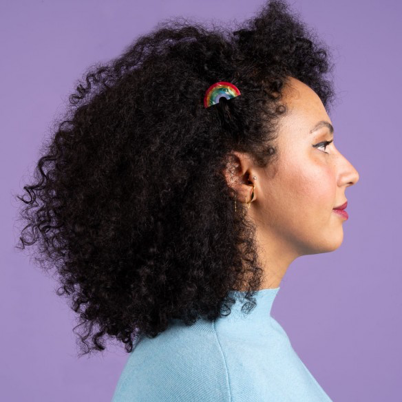 Coucou Suzette rainbow hair clip