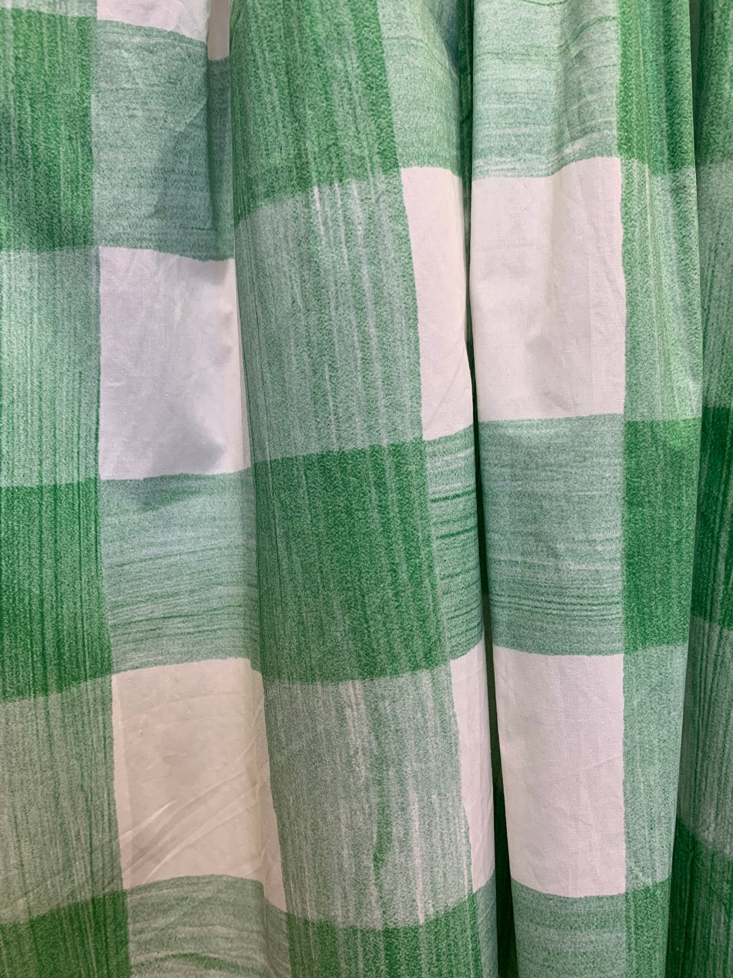 Camila Skirt - Green plaid (Low in stock/ Size 6&14)
