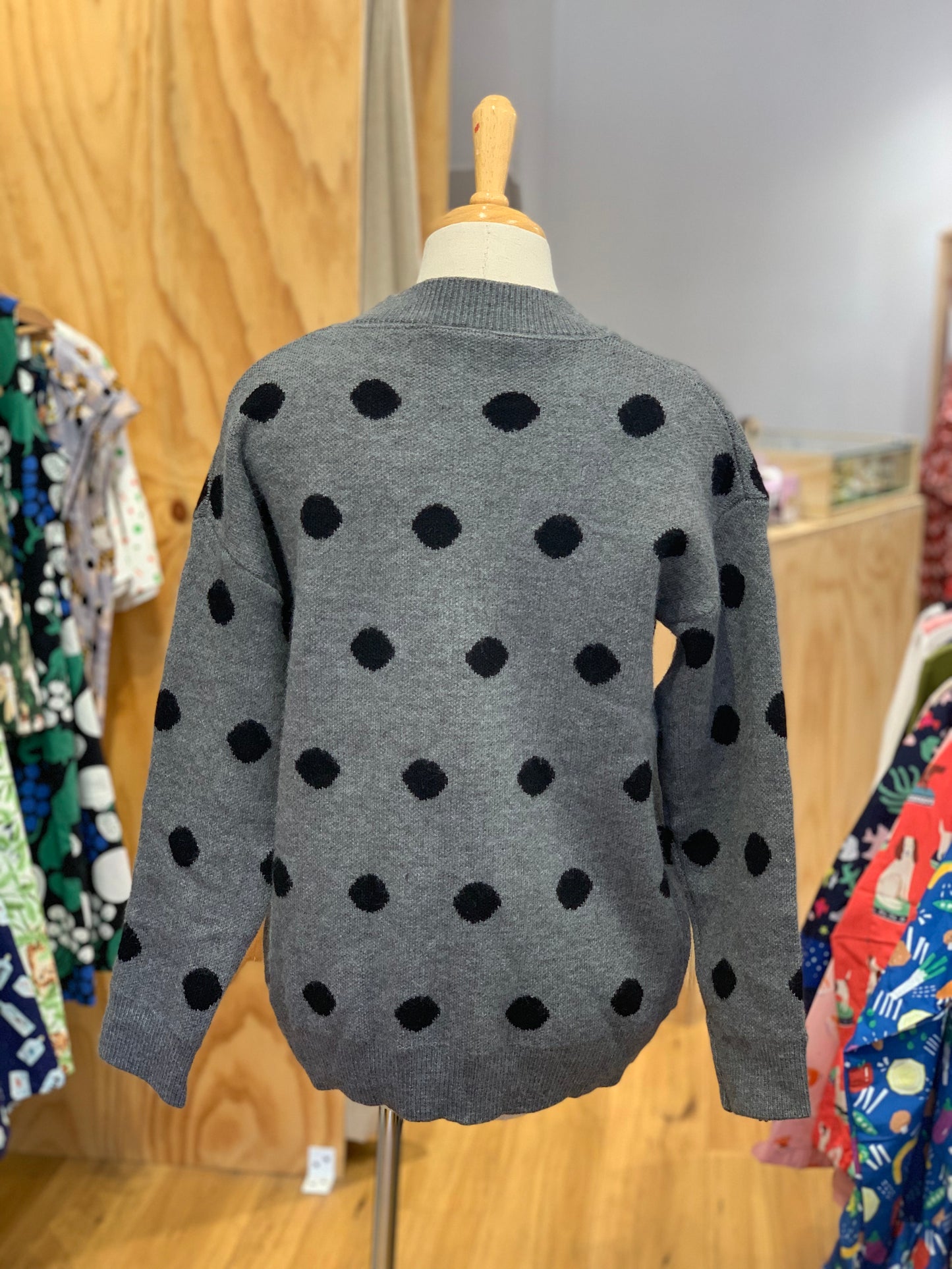 Polkadot pullover (3 Colours Available)