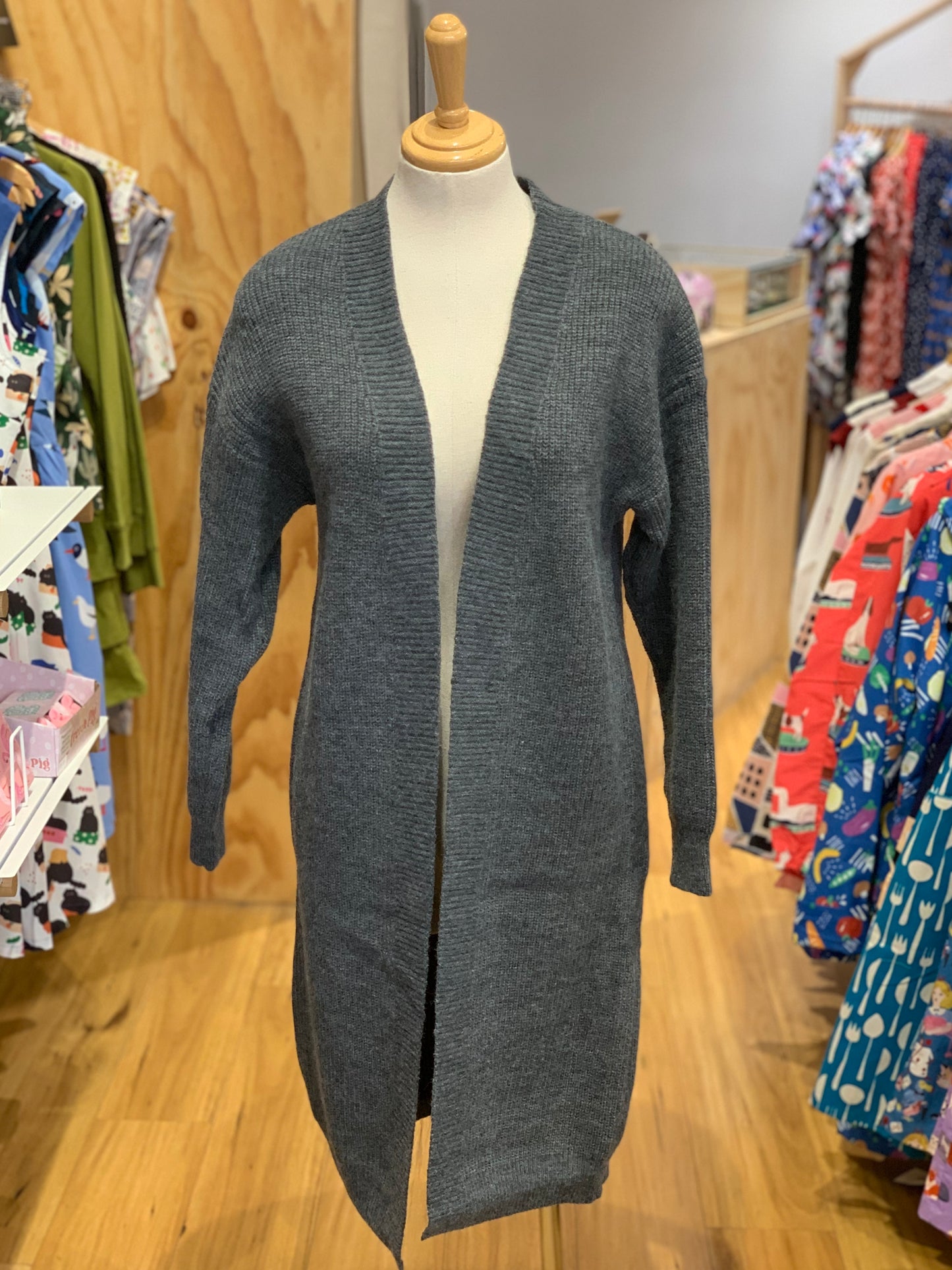Long cardigan