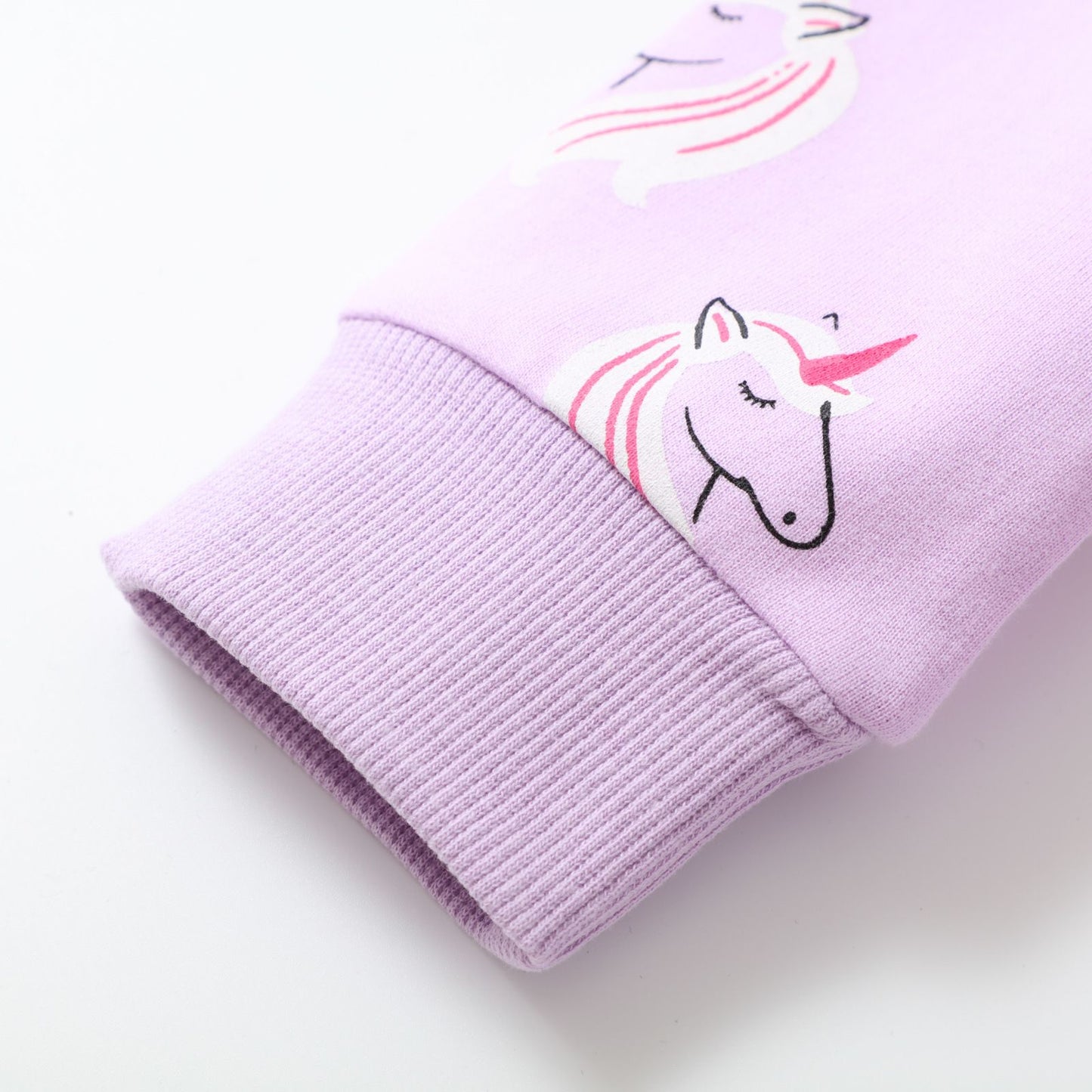 Purple Unicorns pullover (Last one/ 2 yrs old)