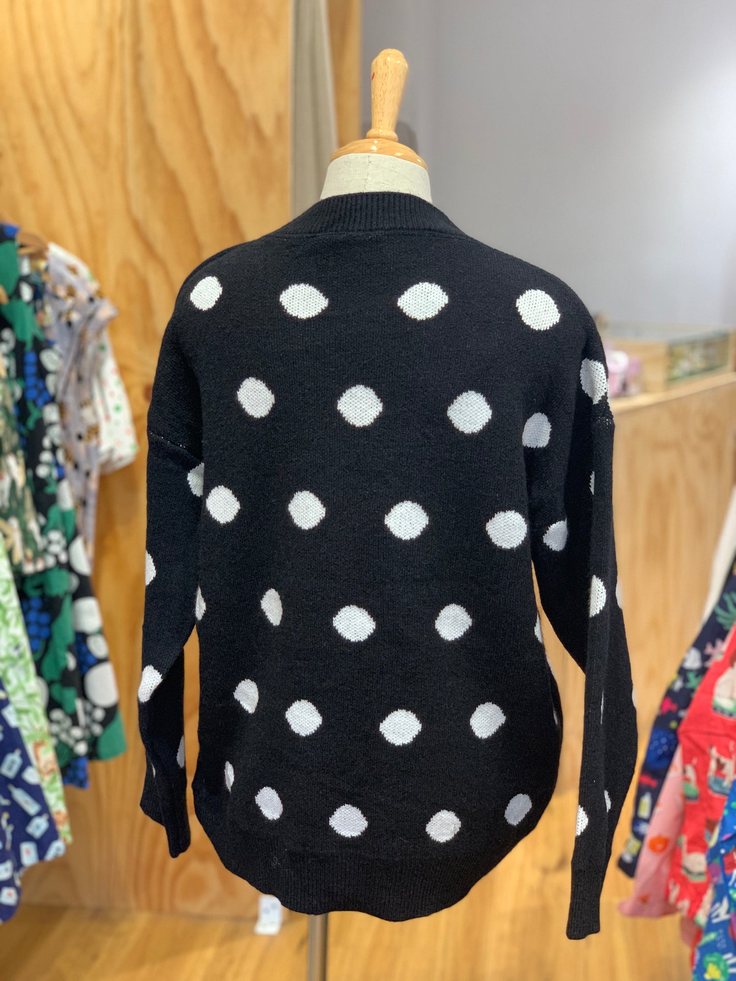 Polkadot pullover (3 Colours Available)