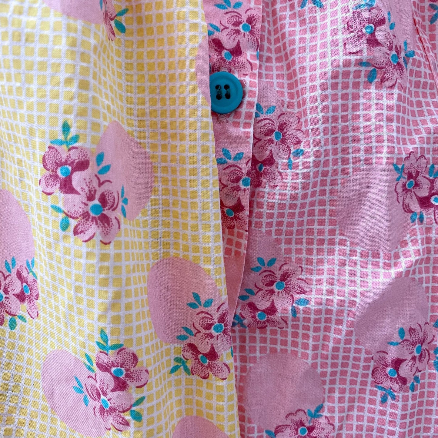 Polka dot rose sleeveless girls dress -pink (Low in stock/ size 90 & 110 left)