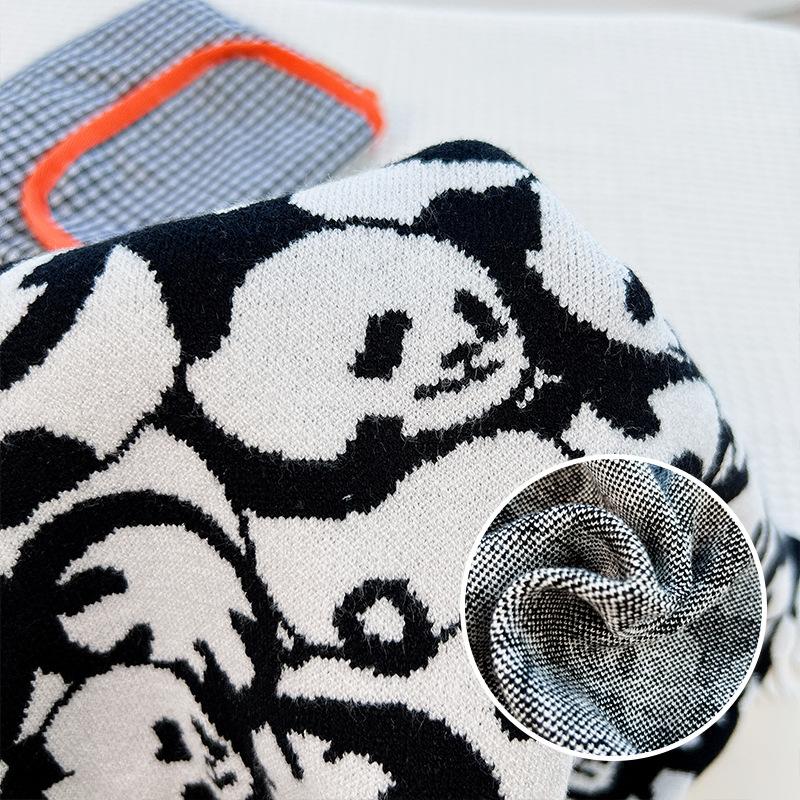 Panda everywhere kids cardigan (Low in stock / 2-3 yrs old & 5-6 yrs old)