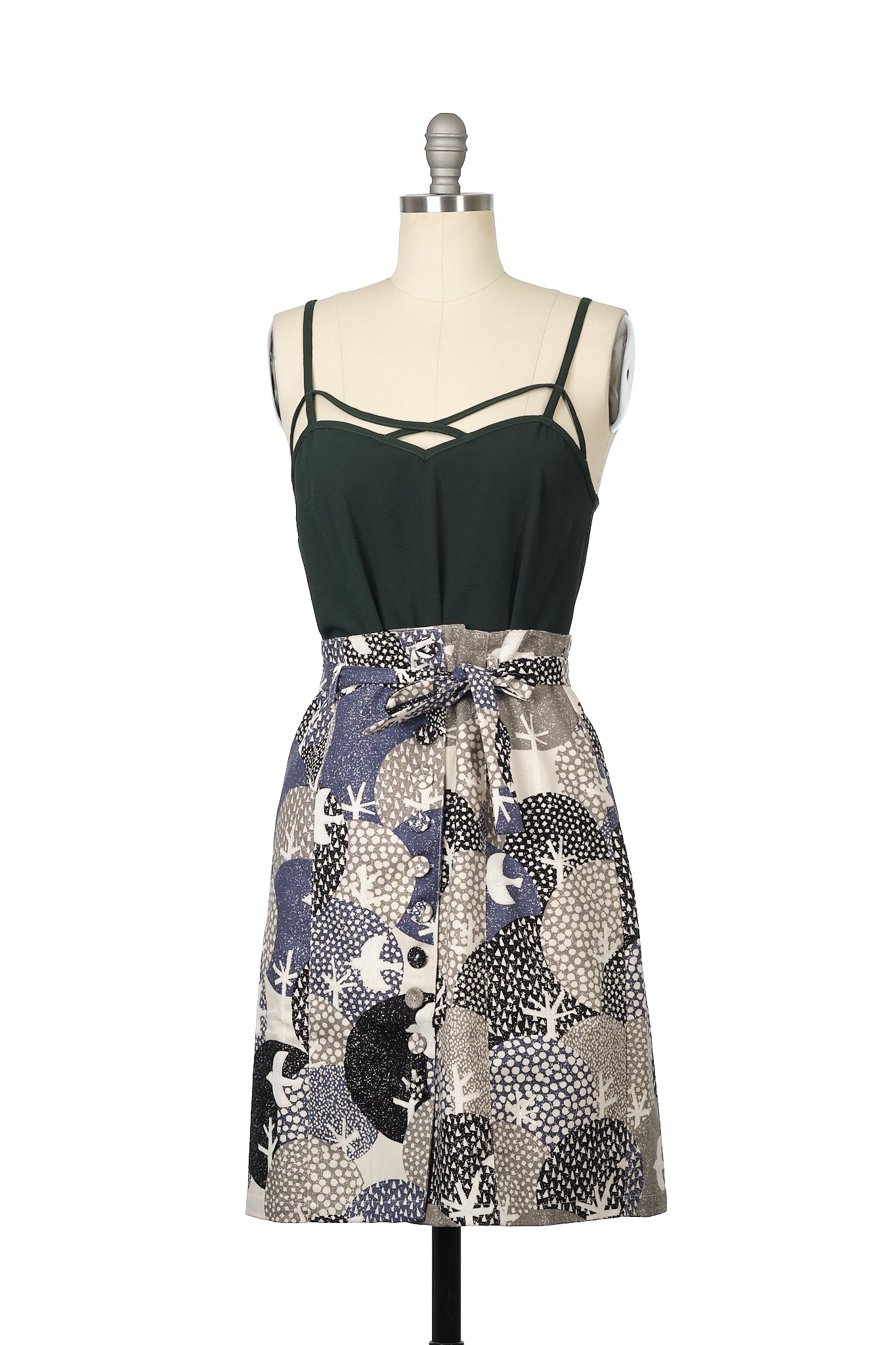 Best Time of My Life Skirt - Mountain Grey (Low in Stock )