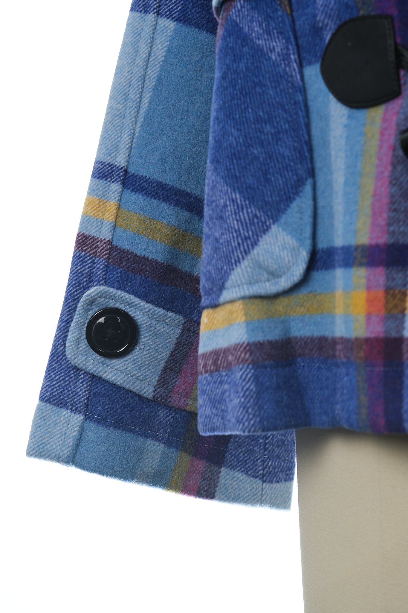 Penny Duffle Jacket - Blue (CLEARANCE SALE)