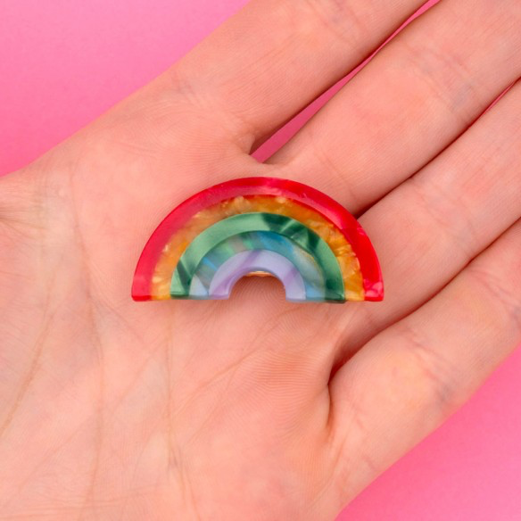 Coucou Suzette rainbow hair clip