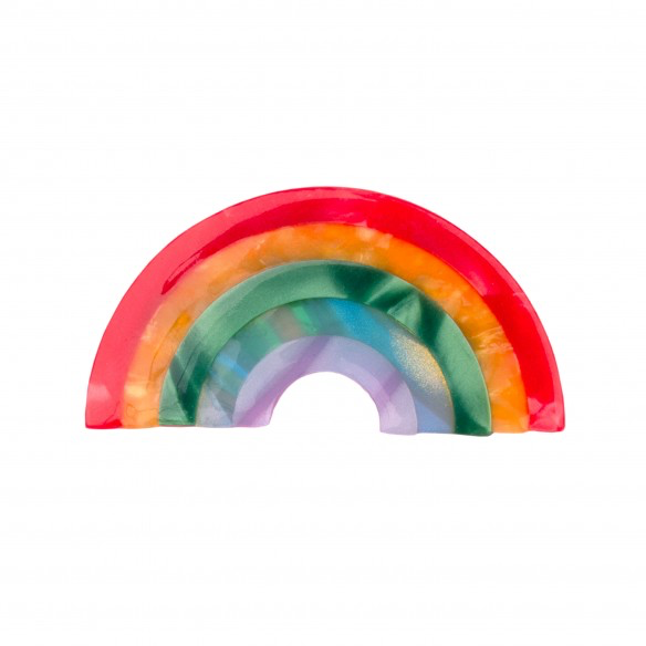 Coucou Suzette rainbow hair clip